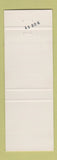 Matchbook Cover - Fig Leaf Bannockburn IL