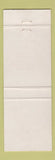 Matchbook Cover - 40 Winks Motel Harrisburg PA