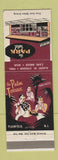 Matchbook Cover - Park Hotel Plainfield NJ