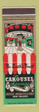Matchbook Cover - Hotel Monteleone New Orleans LA Carousel Lounge