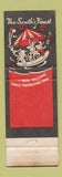 Matchbook Cover - Hotel Monteleone New Orleans LA Carousel Lounge