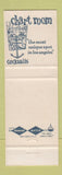 Matchbook Cover - Mayflower Hotel Los Angeles CA