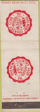 Matchbook Cover - Philmont country Club PA