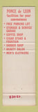 Matchbook Cover - Hotel Ponce De Leon Roanoke VA
