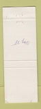 Matchbook Cover - Milton Motel Hershey PA