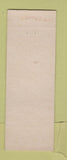 Matchbook Cover - Siegersville Hotel Orefield PA RED