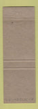 Matchbook Cover - Pine Cove Motel Ossipee NH Perkins Americana YELLOW