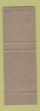 Matchbook Cover - Pine Cove Motel Ossipee NH Perkins Americana WHITE