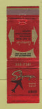 Matchbook Cover - Skyways Motor Hotel Denver Colorado
