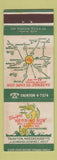 Matchbook Cover - Herring Run Taunton Inn MA girlie