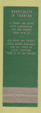 Matchbook Cover - Herring Run Taunton Inn MA girlie