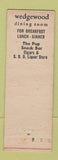 Matchbook Cover - Hotel Harris Kalamazoo MI