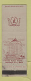 Matchbook Cover - Park Place Hotel Traverse City MI