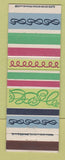 Matchbook Cover - Chalfonte Haddon Hall Atlantic City NJ