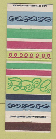 Matchbook Cover - Chalfonte Haddon Hall Atlantic City NJ
