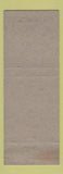 Matchbook Cover - Hotel Ritz Carlton Altantic City NJ