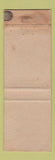 Matchbook Cover - Argosy Motel Miami Beach FL