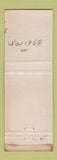Matchbook Cover - Ariel Hotel London Hayes Middlesex UK England