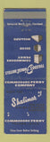 Matchbook Cover - Shalimar Commodore Perry Hotel Toledo OH