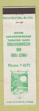 Matchbook Cover - Heron Cape Arundel Kennebunkport ME WEAR