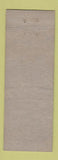 Matchbook Cover - Moonlight Hotel Cafe Morgan City LA