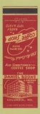Matchbook Cover - Daniel Boone Hotel Columbia MO