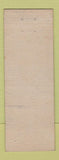 Matchbook Cover - Hotel Continental Kansas City MOI