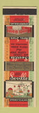 Matchbook Cover - Hotel State Springfield MO Seville