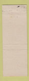 Matchbook Cover - Hotel State Springfield MO Seville