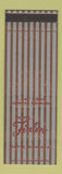 Matchbook Cover - Hotel Finlen Butte MT