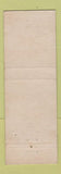 Matchbook Cover - Hotel Majestic St Louis MO