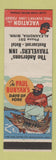 Matchbook Cover - Andersons' Travelers' Inn Hotel Alexandria MN Paul Bunyan