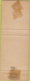Matchbook Cover - Oakmont Counry Club PA CREASE