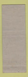 Matchbook Cover - Holland Hotel Duluth MN
