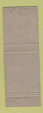 Matchbook Cover - Ambassador Hotel Kansas City MO