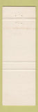 Matchbook Cover - Skye Motel Port Hastings NS