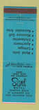 Matchbook Cover - Sand Motel Hampton Beach NH