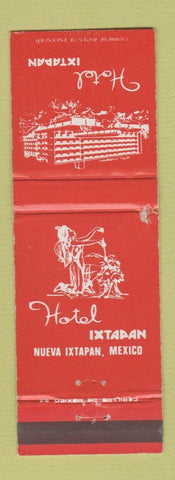 Matchbook Cover - Hotel Ixtapan Nueva Ixtapan Mexico
