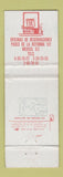 Matchbook Cover - Hotel Ixtapan Nueva Ixtapan Mexico