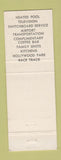 Matchbook Cover - Imperial Plaza Motel Inglewood CA