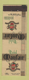 Matchbook Cover - Hotel Mayfair St Louis MO FOR SAFETY