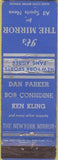 Matchbook Cover - The Mirror New York newspaper? WEAR