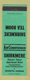 Matchbook Cover - Shirkmere Apartment Hotel Wichita KS