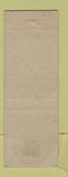 Matchbook Cover - Shirkmere Apartment Hotel Wichita KS