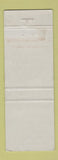 Matchbook Cover - Silber Bridge Inn Duncan BC