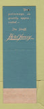 Matchbook Cover - Hotel Yancey Grand Island NE