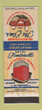 Matchbook Cover - Hotel Fontenelle Omaha NE Elms Excelsior Hot Springs MO