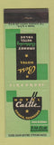 Matchbook Cover - Hotel Castle Omaha NE Boss