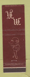 Matchbook Cover - Marling House Baltimore MD