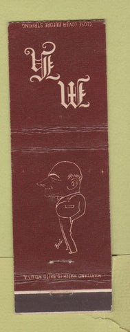 Matchbook Cover - Marling House Baltimore MD